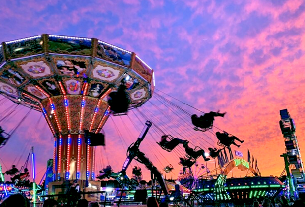 The Orange County Fair is New York's oldest fair and features family entertainment, midway rides, and games for all ages.. Photo courtesy of the fair 
