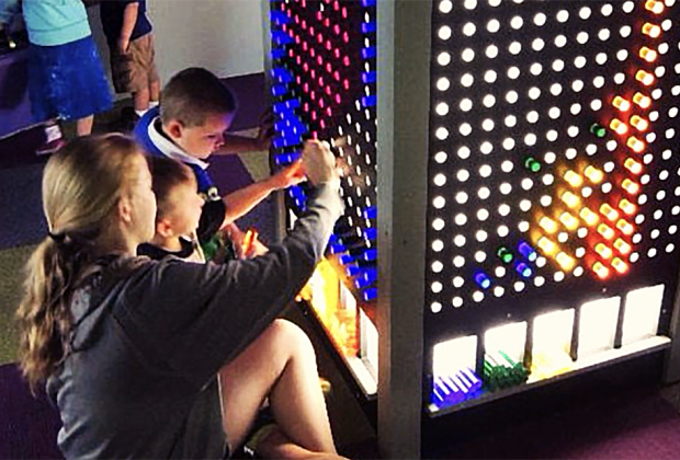 Visit the Mid-Hudson Discovery Museum after hours during Family Free Nights. Photo courtesy of the museum