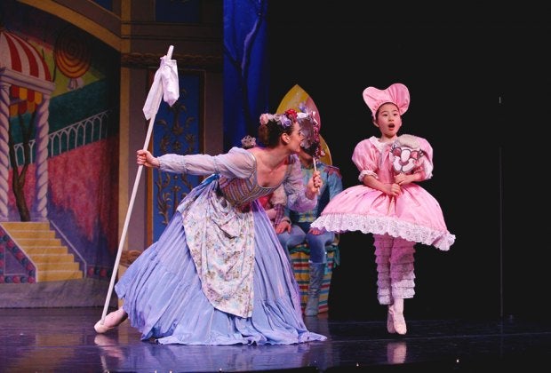 An abbreviated production of "The Nutcracker" geared toward young audiences is an annual staple at the Tarrytown Music Hall. Photo courtesy of the venue