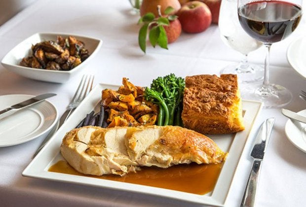 Celebrate with family and friends at Crabtree's Kittle House in Chappaqua. Photo courtesy of the restaurant