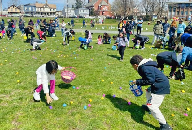 Celebrate spring with an Easter Egg Hunt at Benim Academy. Photo courtesy of Benim Academy