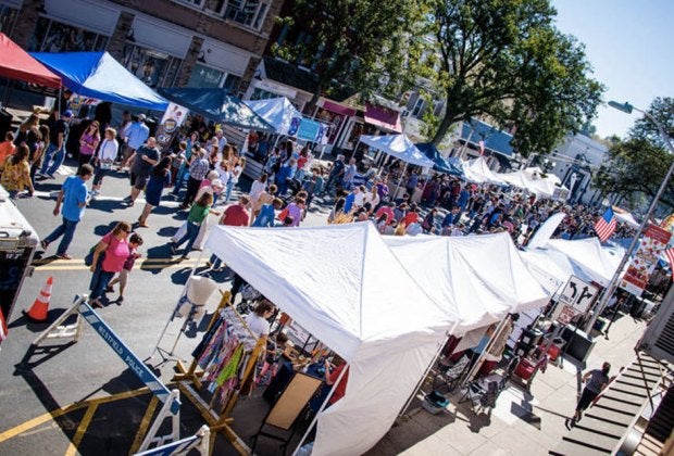 Photo courtesy of the Westfield Spring Fling