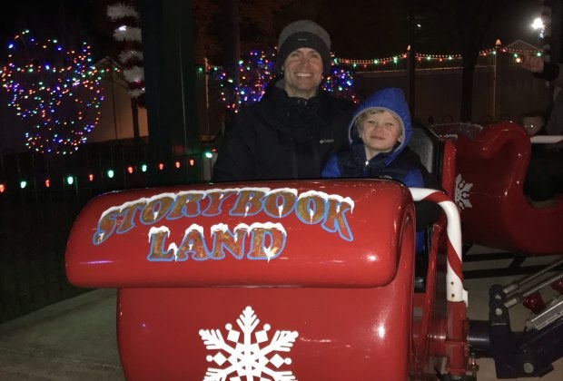 Storybook Land's Christmas Fantasy provides a charming holiday season destination. 
