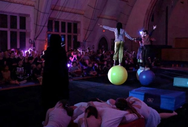 Photo courtesy of the Philadelphia School of Circus Arts