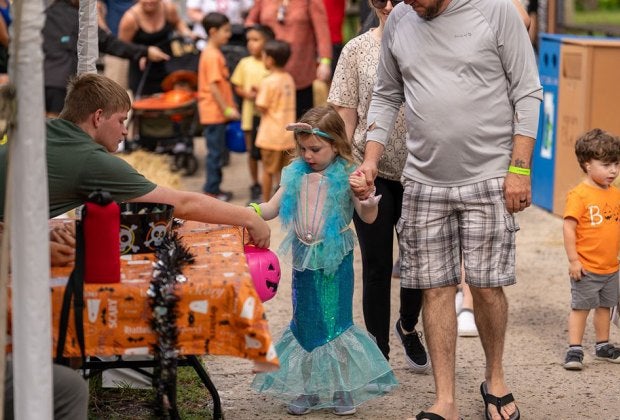 Zoo Boo Bash at the Central Florida Zoo is a beloved Halloween event for Orlando families. Photo courtesy of Central Florida Zoo