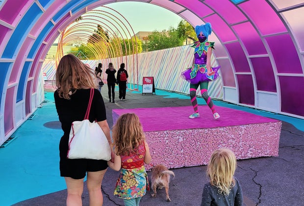 A Real Life Candy Land at Sugar Rush: Welcome to the walk-thru