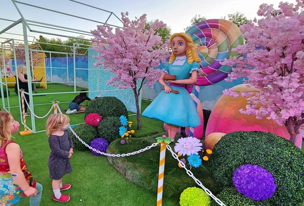 A Real Life Candy Land at Sugar Rush: Goldilocks chooses candy over porridge