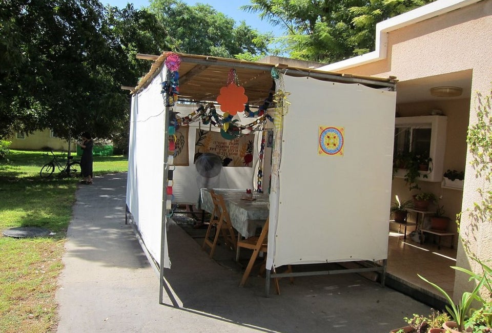 Open Sukkah