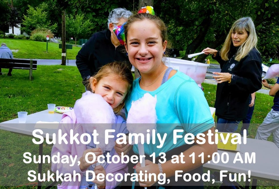 Sukkot Family Festival & BBQ