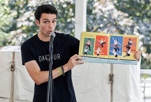 Enjoy a free story time at Lincoln Center's Summer for the City festival of FREE family-friendly programming