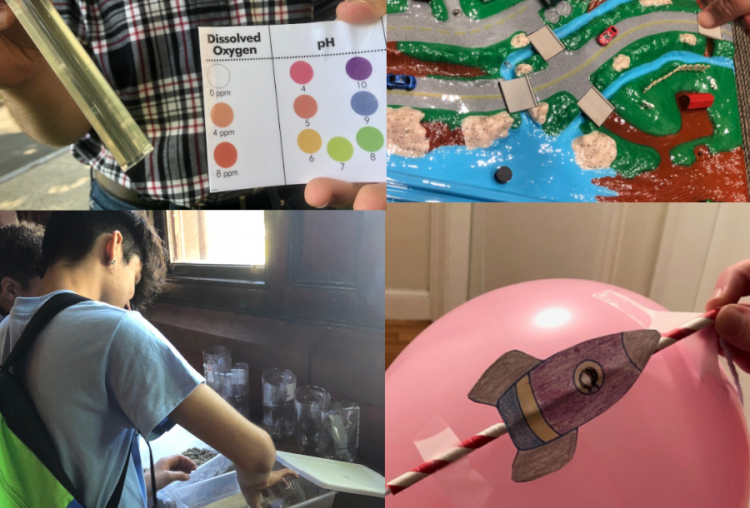 Summer Science Series at Watershed Museum