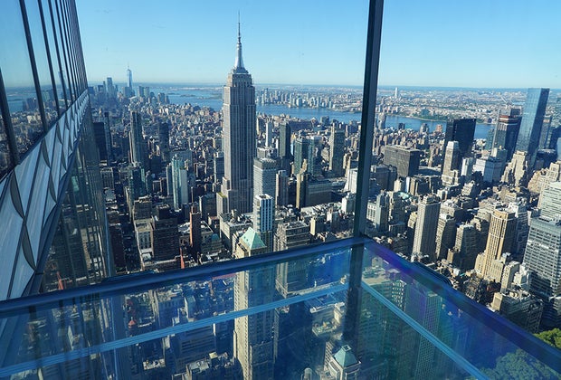 Levitation at SUMMIT One Vanderbilt