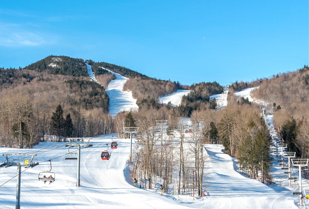 Sunday River Mountain Skiing