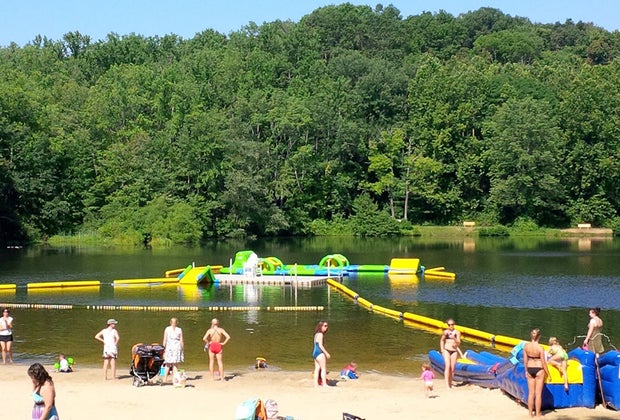 Sunrise Lake Beach Club: Swimming Lakes in New Jersey You Need To Discover