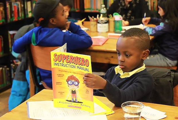 Meet some superheros at the Brooklyn Superhero Supply Co. in Park Slope