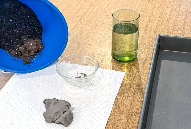 How to Make Wildflower Seed Bombs: Gather your materials