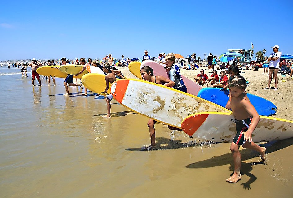 Weekend Fun for LA Kids: Garden Concerts, Toy Story Shakespeare, and Surf Fest International Surf Festival. Photo by Joel Gitelson courtesy of the festival