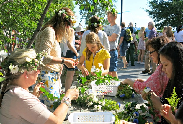 Things to do in Battery Park Swedish Midsummer Festival.