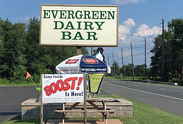 Evergreen Dairy Bar serves plenty of summer treats