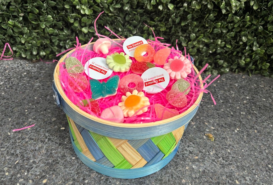 Easter Hunt with at The Standard High Line