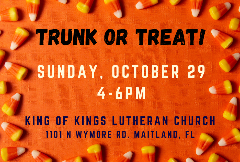 Trunk or Treat at King of Kings