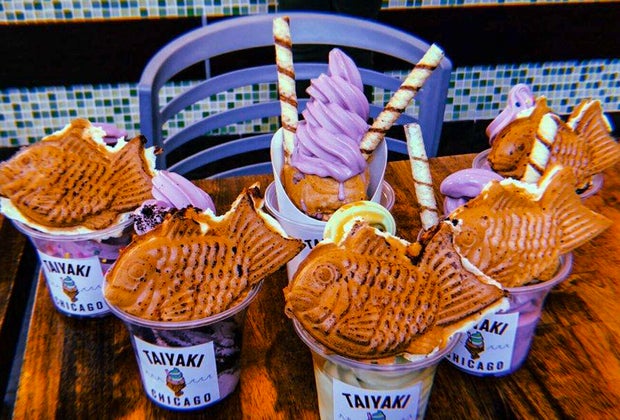 Best Ice Cream Near Chicago: 14 Ice Cream Parlors and Ice Cream Shops Kids Adore Taiyaki Lincoln Park