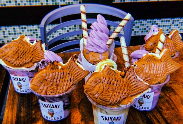 Best Ice Cream Near Chicago: 14 Ice Cream Parlors and Ice Cream Shops Kids Adore Taiyaki Lincoln Park