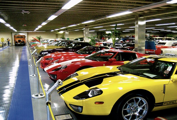 There's so much more than just cars at the Tallahassee Automobile Museum.