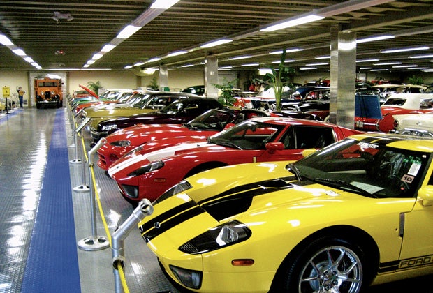 There's so much more than just cars at the Tallahassee Automobile Museum.