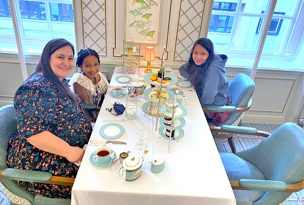 afternoon tea at Fortnum & Mason Best Travel of 2022: Our Favorite Cities, Beaches, Hotels, and More for a Family Vacation