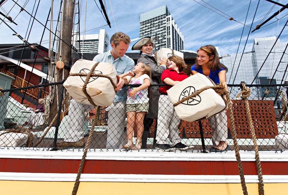 Photo courtesy of Greater Boston Convention & Visitors Bureau