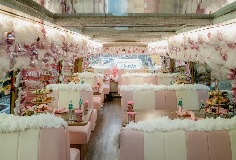 Tea Around Town: Pink Winter Wonderland