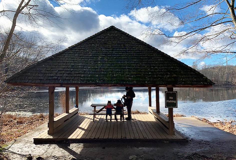 26 Things To Do for February's Winter Break in Westchester and the Hudson Valley Delight in the scenery and artwork at Teatown Lake Reservation. Photo by Marisa Iallonardo