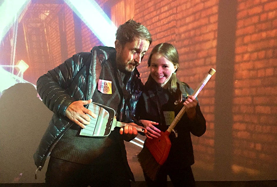 Transform the world around you at the interactive technology showcase Teknopolis. Photo by Ros Muggeridge