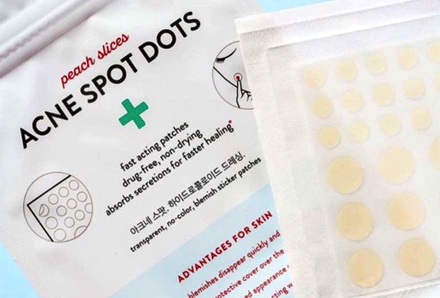 Peach Slices Best Teen Skincare and Pimple Patches Kids Are Obsessed With