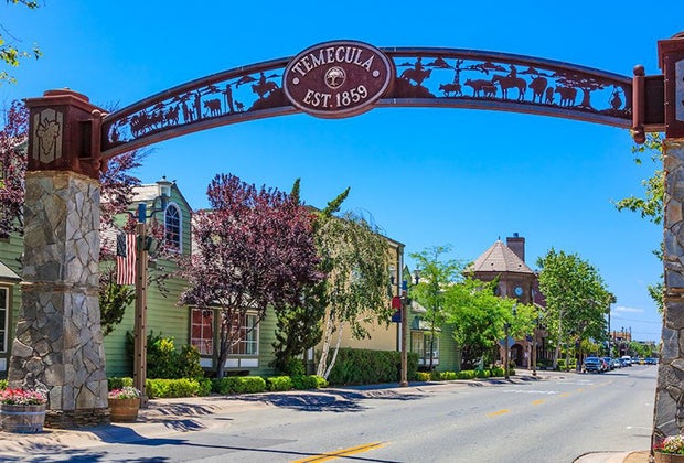 Winter Day Trips from Los Angeles: Temecula