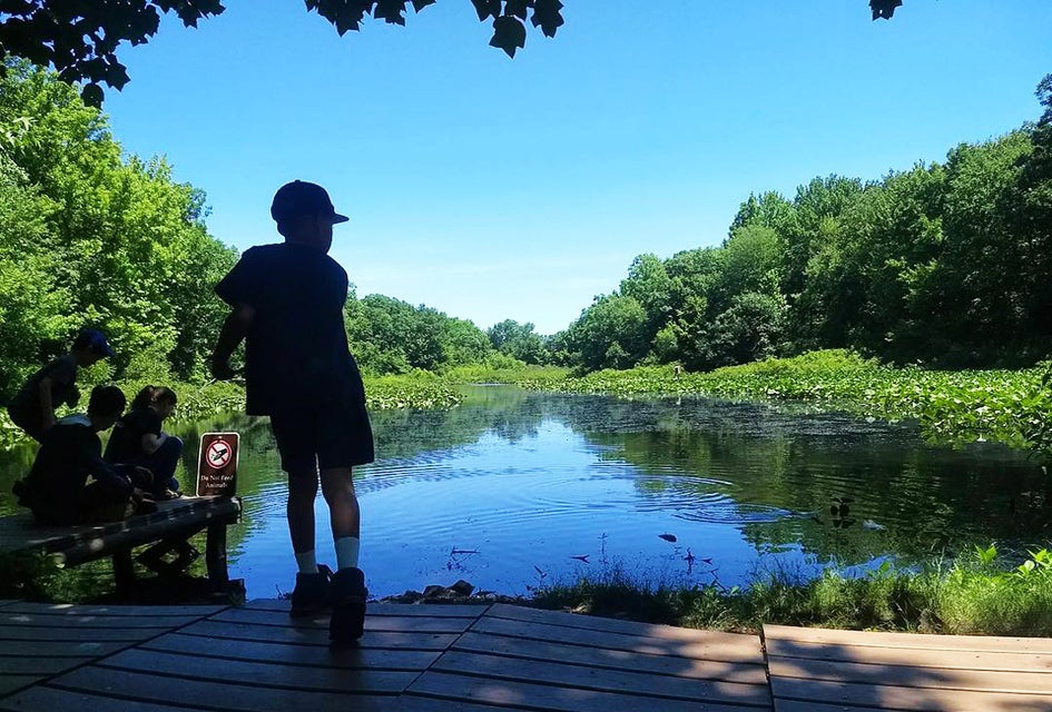 Photo courtesy of the Tenafly Nature Center