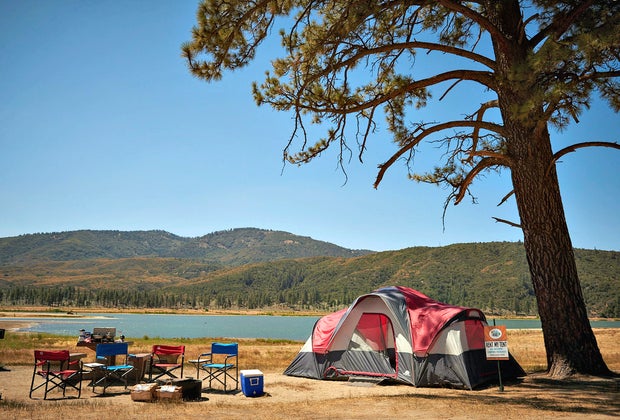 Best Campgrounds for Tent Camping with Kids Near LA: Lake Hemet