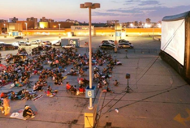 Seventh Annual Rooftop Film Series