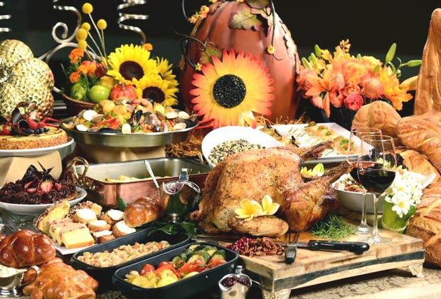 Kid-Friendly Restaurants Open on Thanksgiving in Orlando: Rosen Shingle Creek