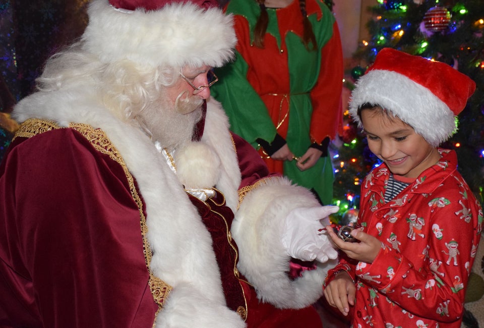 The Polar Express Trolley Ride