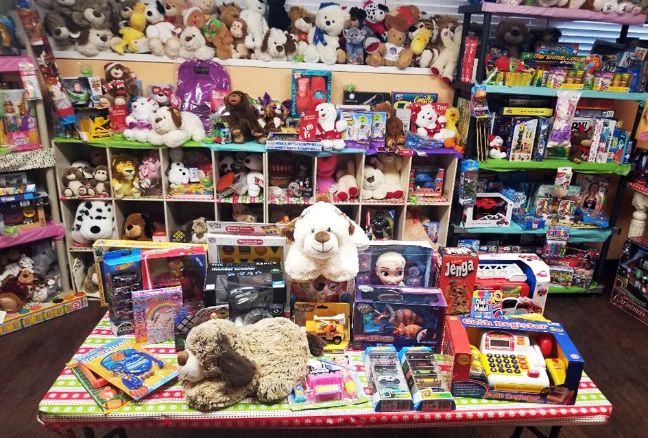 The Interfaith Nutrition Network accepts donations of unopened baby items and toys. 