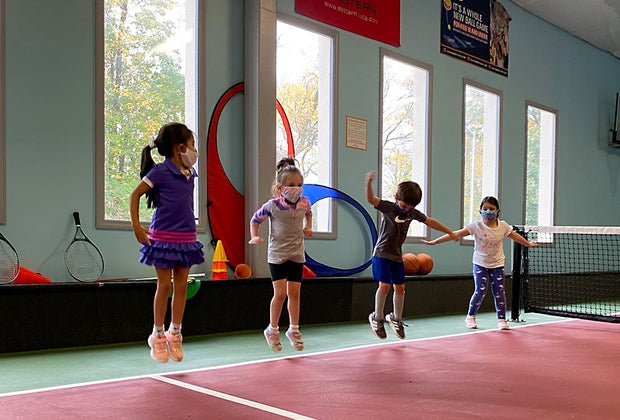 kids on courts