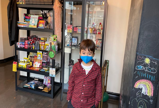 The Brooklyn Magic Shop sells magic tricks and more