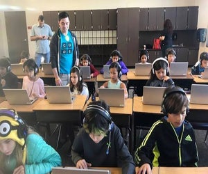 Learn cutting-edge tech skills at the Coder School. 