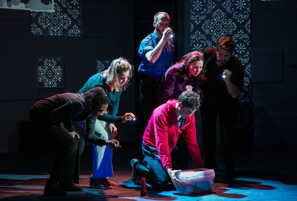  Christopher John Francis Boone, 15, goes on a voyage of discovery in The Curious Incident of the Dog in the Night-Time. Photo courtesy of the Aurora Theatre