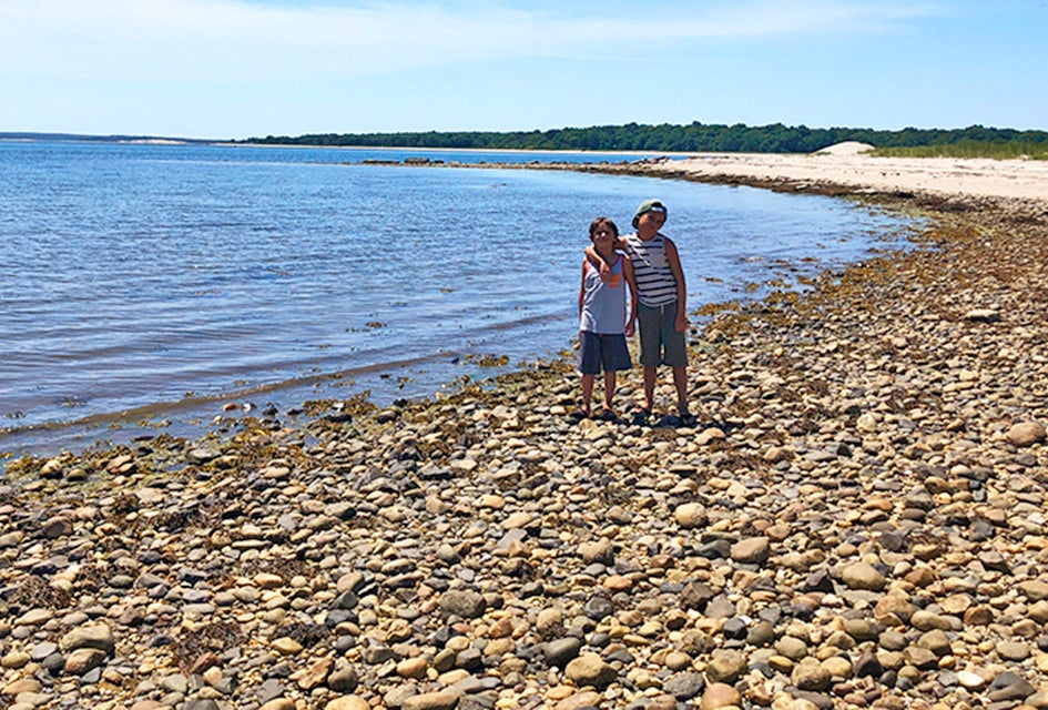 What to Do on Shelter Island with Kids: A Family Day Trip Guide The eastern most tip of Shelter Island is Reel Point, an ideal seashell seeking spot.