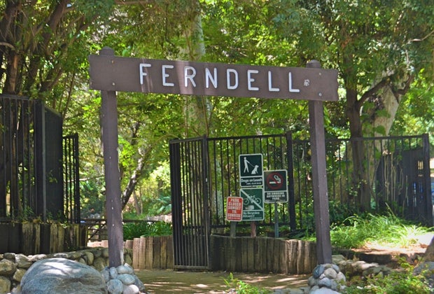 Ferndell Entrance