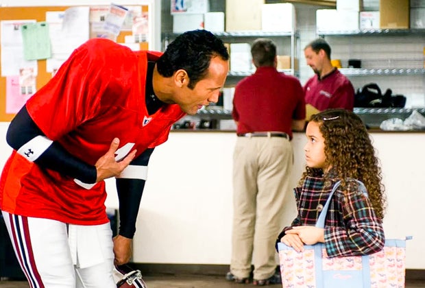 Best Thanksgiving Movies for Kids: The Game Plan