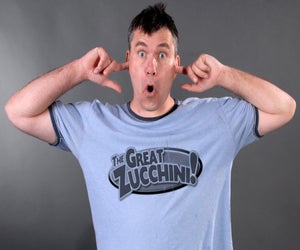 Delight in the antics of The Great Zucchini. Photo courtesy of The Great Zucchini 